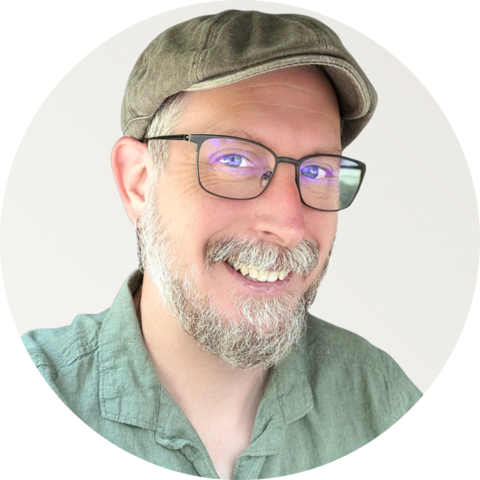 Portrait of Jay McBride
