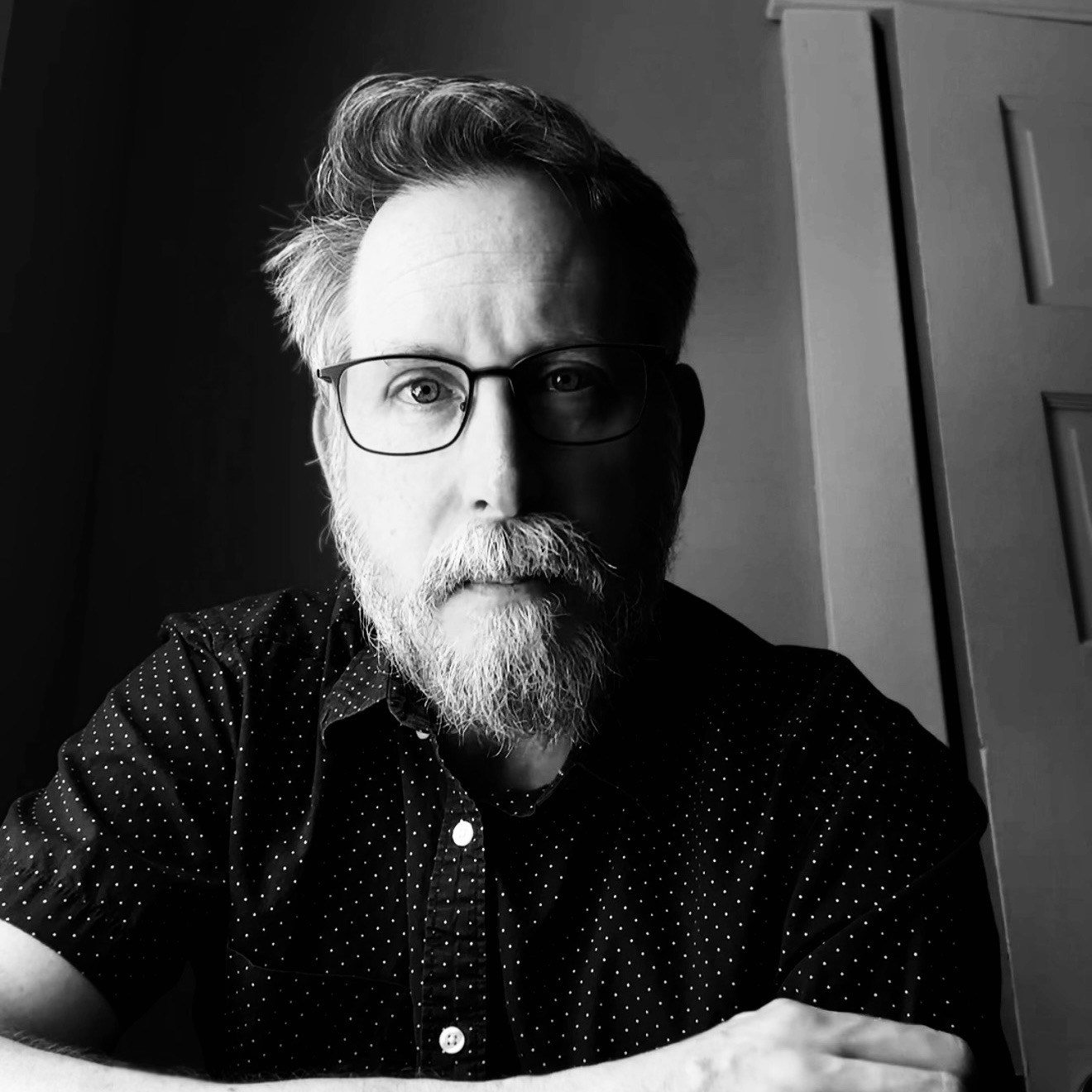 Portrait of Jay McBride — writer and technologist